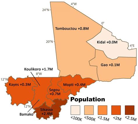 mali largest city|Population of Cities in Mali 2024 .